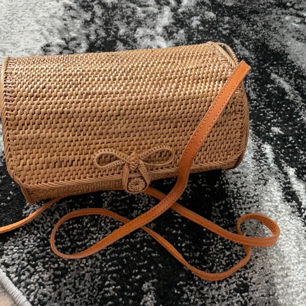 SOLD! Wicker / Rattan purse
